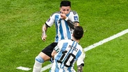 Para volver a gritar, los goles de Argentina para un triunfo que vale oro