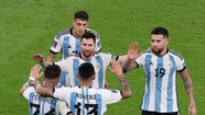 Argentina resultados clasificar octavos 