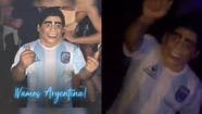 "Enanos Buenos Aires" ofrece un Maradona de talla baja a 30 mil pesos por dos horas
