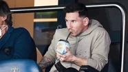 A Lionel Messi le encanta el mate