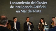 Massa, junto a Juan Manuel Cheppi, el secretario de Economía de Conocimiento de la Nación. Foto: Prensa.