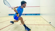 Con el marplatense Romiglio, Argentina se colgó la medalla de plata en squash