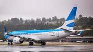 Un avión de Aerolíneas Argentinas aterrizó de emergencia en Córdoba por un problema en un motor