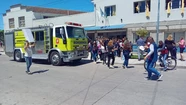 Tensión en colegio privado por un principio de incendio: alumnos tuvieron que evacuar el edificio