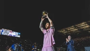 Messi festejó el Balón de Oro con el Inter Miami