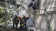 Otra parrilla incendiada: fuego en un local del centro marplatense