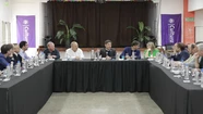 Kicillof reunió a los principales dirigentes de la Quinta de UP.