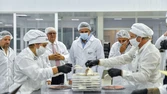 La heladería Lucciano’s tecnifica su nueva planta industrial para expandirse como multinacional