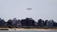 Finalmente, Aerolíneas no volará entre Mar del Plata y Montevideo. Foto: 0223.