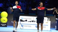 Zeballos se convirtió en el primer argentino en llegar a la final de dobles en un ATP Finals