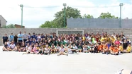 El Circuito de Minis e Infantiles cerró un año a puro handball y amistad