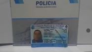Quedó aprehendido en Vivoratá por conducir con una licencia falsa