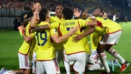 Colombia sorprendió a Paraguay a domicilio