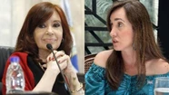 Cristina Kirchner y Victoria Villarruel ya están reunidas en el Senado para avanzar con la transición