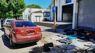 Persecución por la ruta y aprehensiones: robaban a autos estacionados en las playas del sur