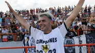 Elías Medina, el goleador del campeón y de la Liga Marplatense
