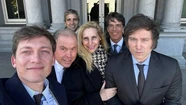Milei, tras su visita a Washington: “Hablamos de lo que será el nuevo encuadre de Argentina”
