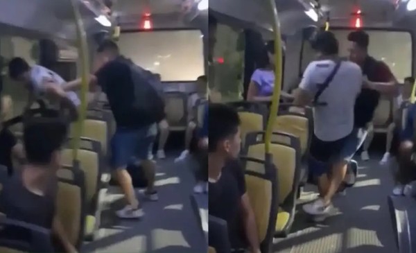 Video Un Hombre Noqueó A Un Acosador Que Se Masturbó Frente A Una Nena En El Colectivo 0223 7816