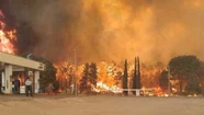 Incendio en Valeria del Mar: el fuego ya consumió 50 hectáreas y piden evacuar la zona