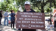 Suspenden por seis meses más la resolución de Vidal sobre aplicación de agroquímicos