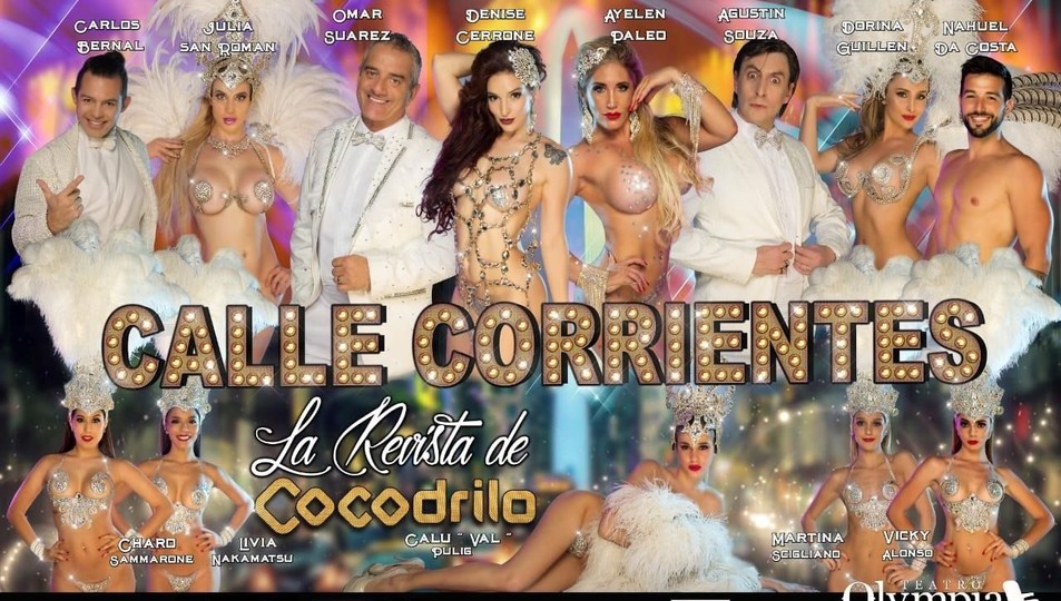 Calle Corrientes”, la revista de Cocodrilo pone en marcha su temporada |  0223