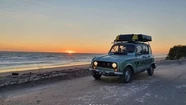 Simbali expedition, un viaje por la Ruta Panamericana en un Renault 4