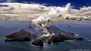 5 muertos por erupción de un volcán en Nueva Zelanda
