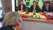 Alberto Fernández se reunió con Jair Bolsonaro