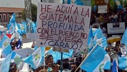 Continúan las protestas en Guatemala