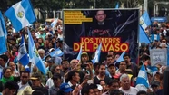 Nueva jornada de protestas en Guatemala