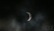 Así se vio el eclipse solar en Mar del Plata