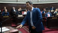 Obeid asumió como senador: “Mi prioridad es poner a Mar del Plata en la primera línea”