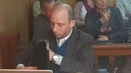 El abogado Lautaro Resúa es uno de los defensores de González.