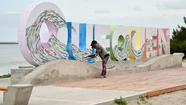 La nueva postal de Quequén toma color