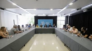 Kicillof se reunió con empresarios de la actividad nocturna