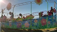 Cinco heridos en Lucila del Mar tras descarrilar un juego de un parque de diversiones