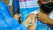 El 31 de octubre arrancó la aplicación de la tercera dosis de refuerzo en los vacunatorios de la provincia. Foto archivo:0223