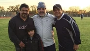 Gianinna Dalma Maradona Hugo Maradona