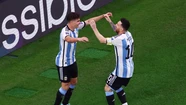 Messi y Julián Álvarez, candidatos al oro en los Premios Olimpia