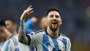 Lionel Messi, entre los goleadores del Mundial