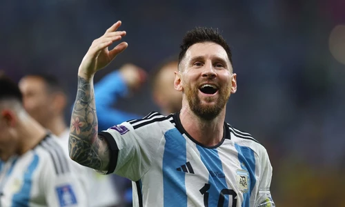 Lionel Messi, entre los goleadores del Mundial