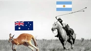Los mejores memes del triunfo de Argentina frente a Australia