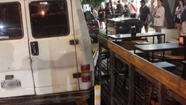 El conductor que chocó un deck manejaba borracho y sin seguro