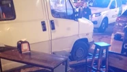 Suspenderán la licencia al conductor de la camioneta que chocó contra un deck en Güemes
