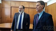 La imparcialidad de los jueces Jíménez y Tazza fue cuestionada tras la conferencia realizada el 5 de diciembre. Foto: 0223.