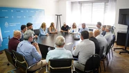 La Secretaria de Energía se reunió con la CGT Mar del Plata, el clúster de energía y movimientos populares.