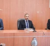 Los jueces Andrés Basso, Jorge Gorini y Rodrigo Giménez Uriburu publicaron un anticipo de la sentencia.