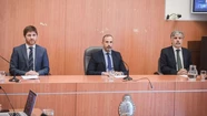 Los jueces Andrés Basso, Jorge Gorini y Rodrigo Giménez Uriburu publicaron un anticipo de la sentencia.