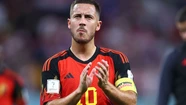Eden Hazard anunció su retiro de la Selección de Bélgica