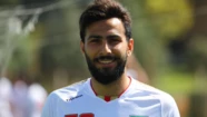 El régimen iraní condenó a muerte a un futbolista por apoyar las protestas a favor de las mujeres 